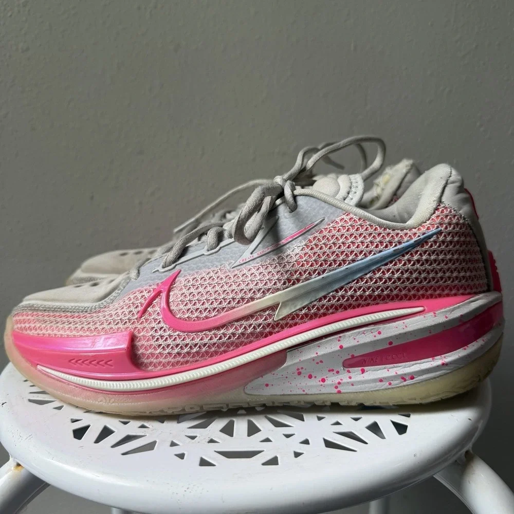 Think Pink Nike Air Zoom GT Cut Men's Size 7 CZ0175-008
